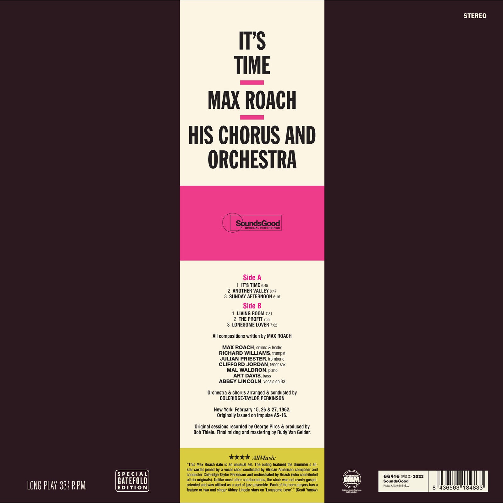 Max Roach: Deeds, Not Words – Proper Music