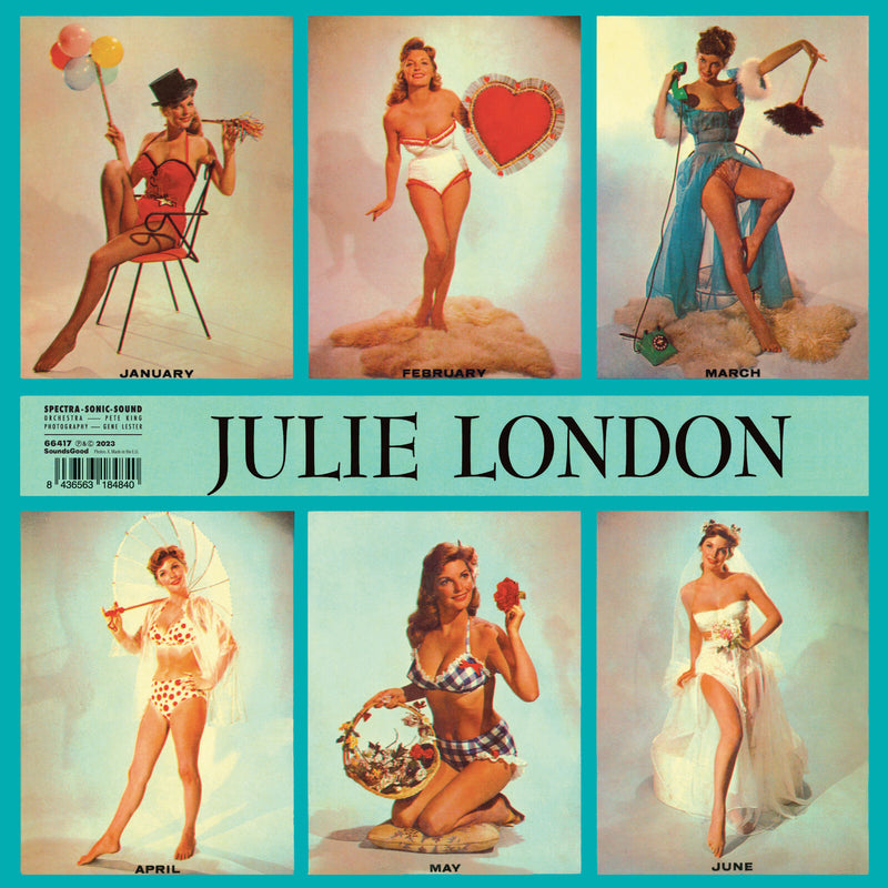Julie London - Calendar Girl - 66417