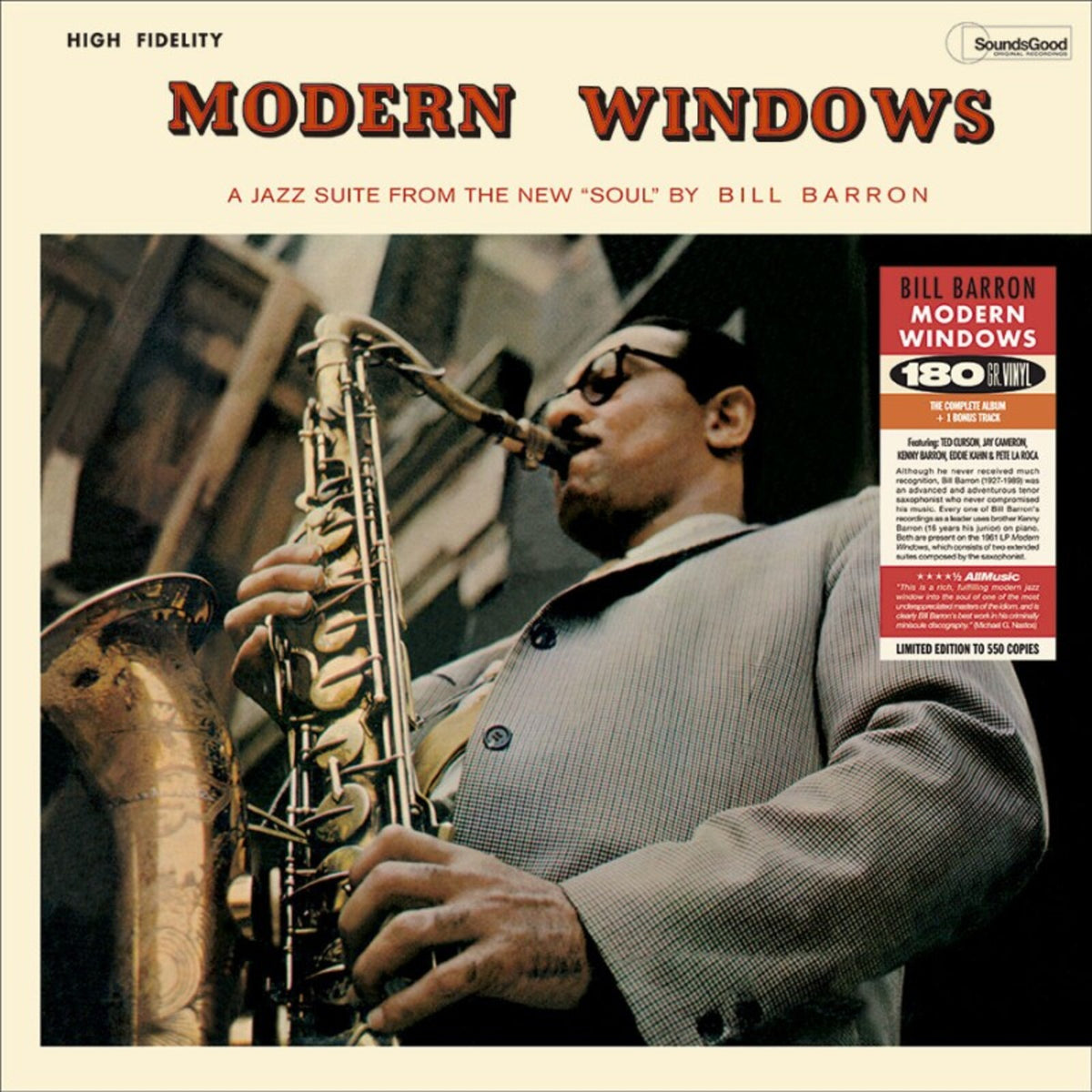 Bill Barron - Modern Windows - 66419