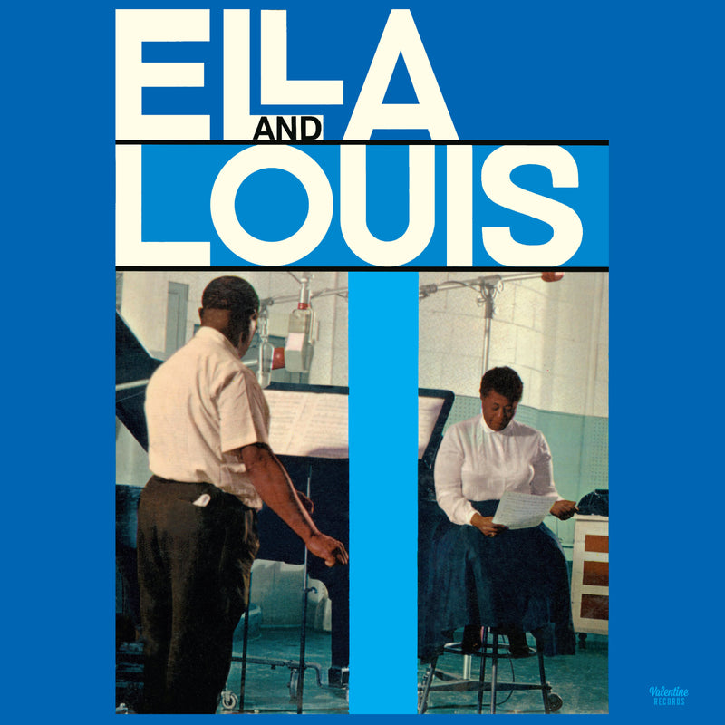 Ella Fitzgerald & Louis Armstrong - Ella And Louis - 896703