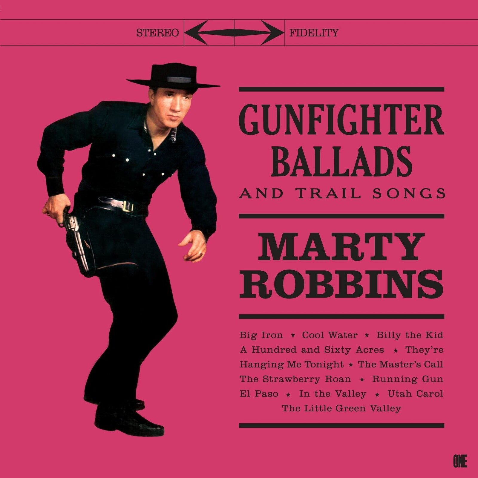 Marty Robbins: Gunfighter Ballads And Trail Songs – Proper Music