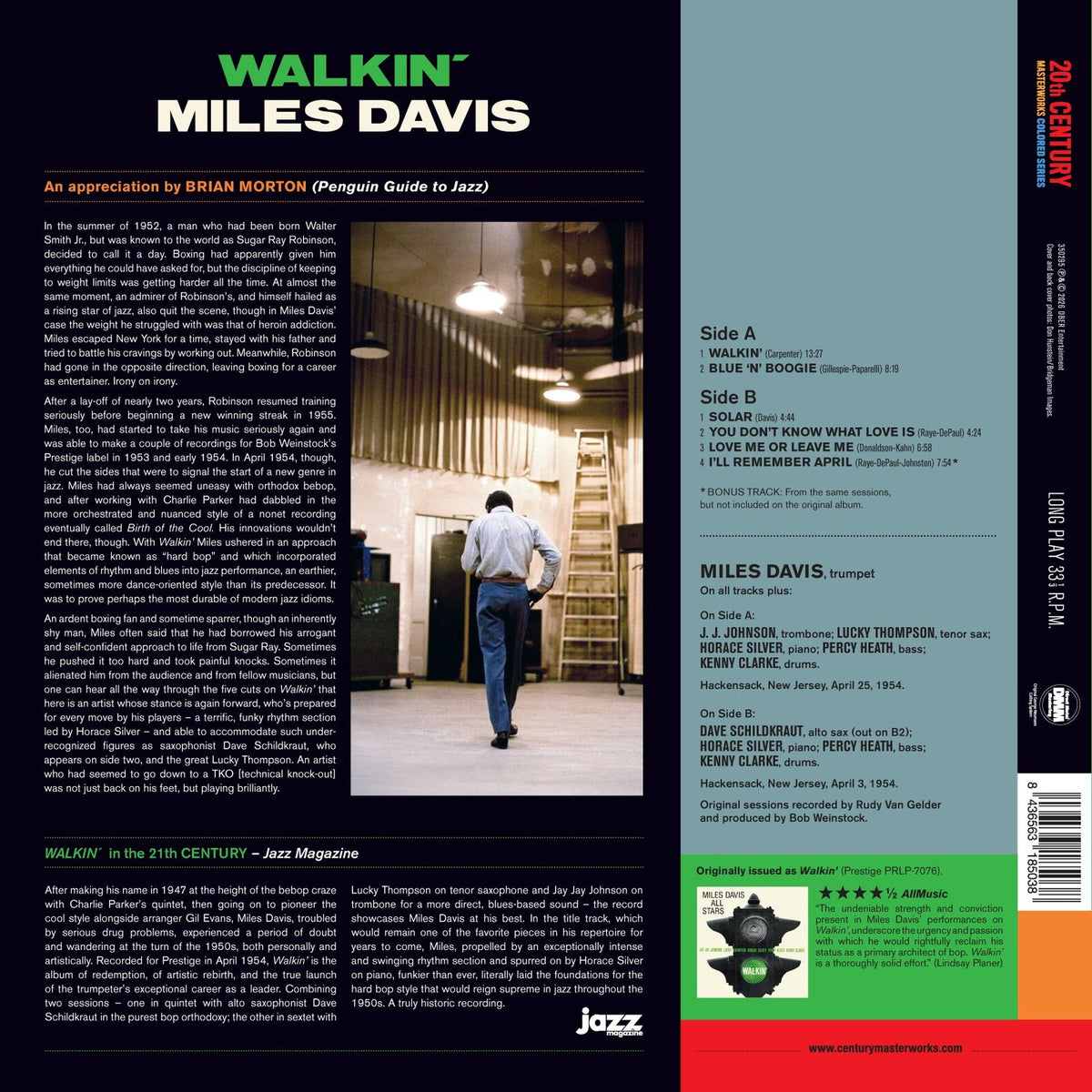 Miles Davis - Walkin' - 350295