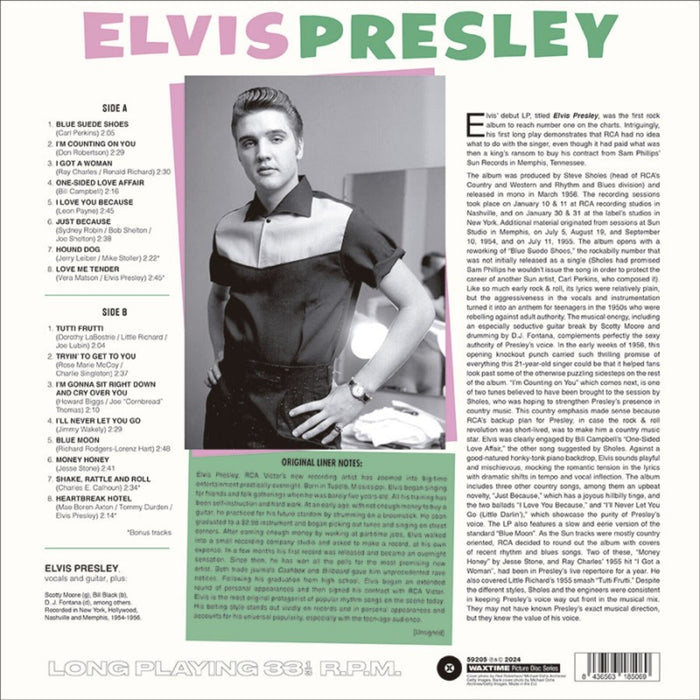 Elvis Presley - Debut Album - 59205