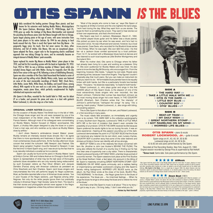 Otis Spann - Otis Spann Is The Blues - 8018