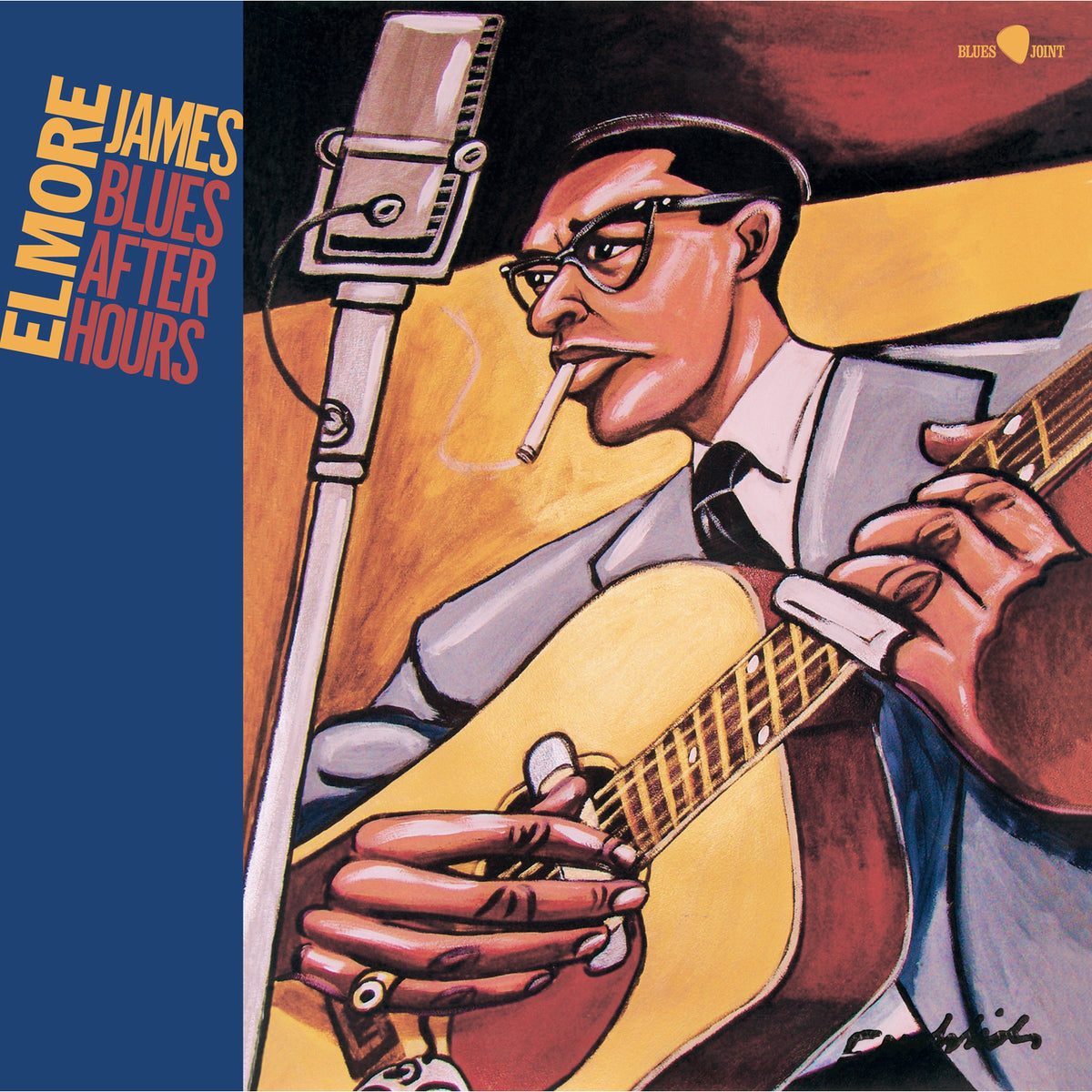 Elmore James - Blues After Hours - 8020