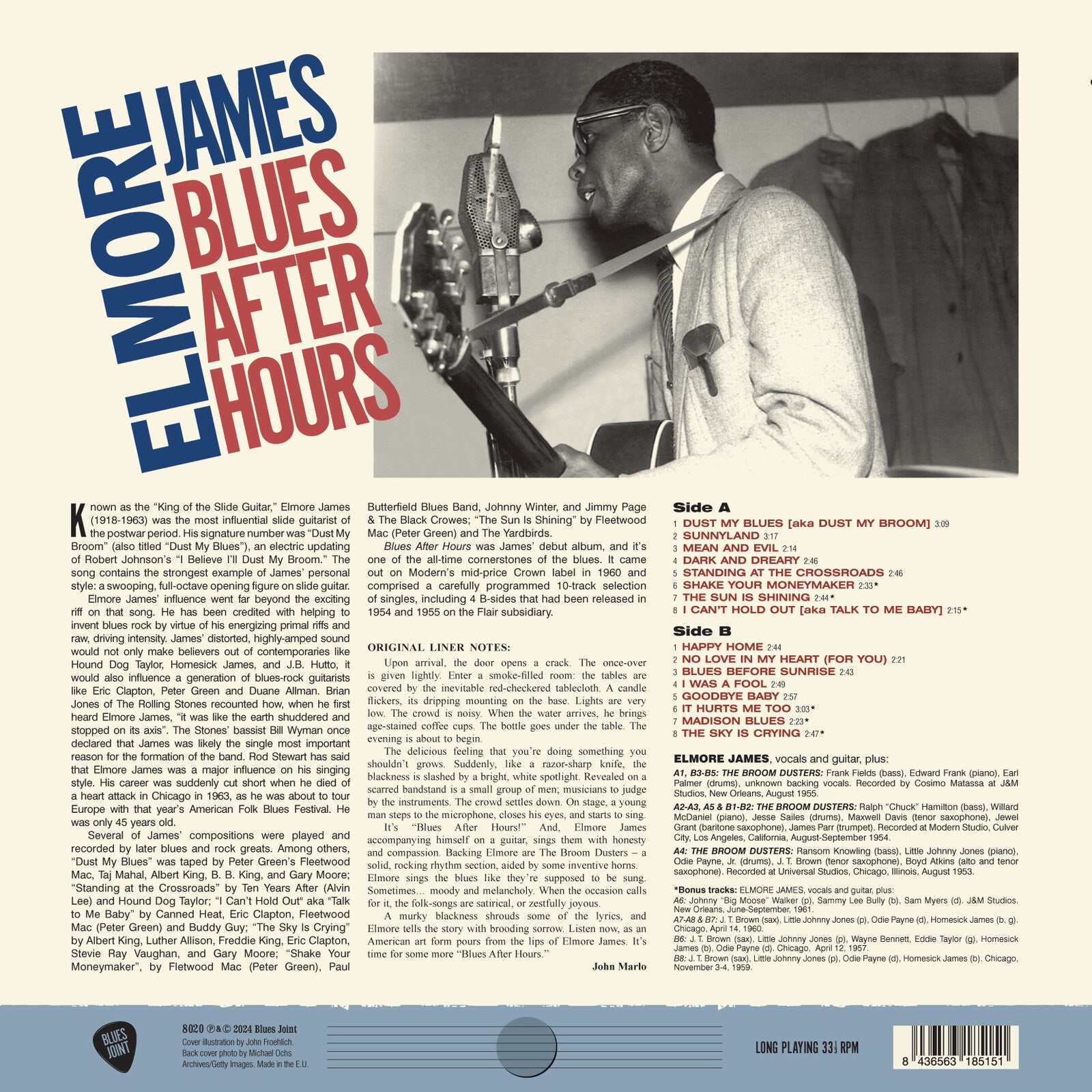 Elmore James: Blues After Hours – Proper Music