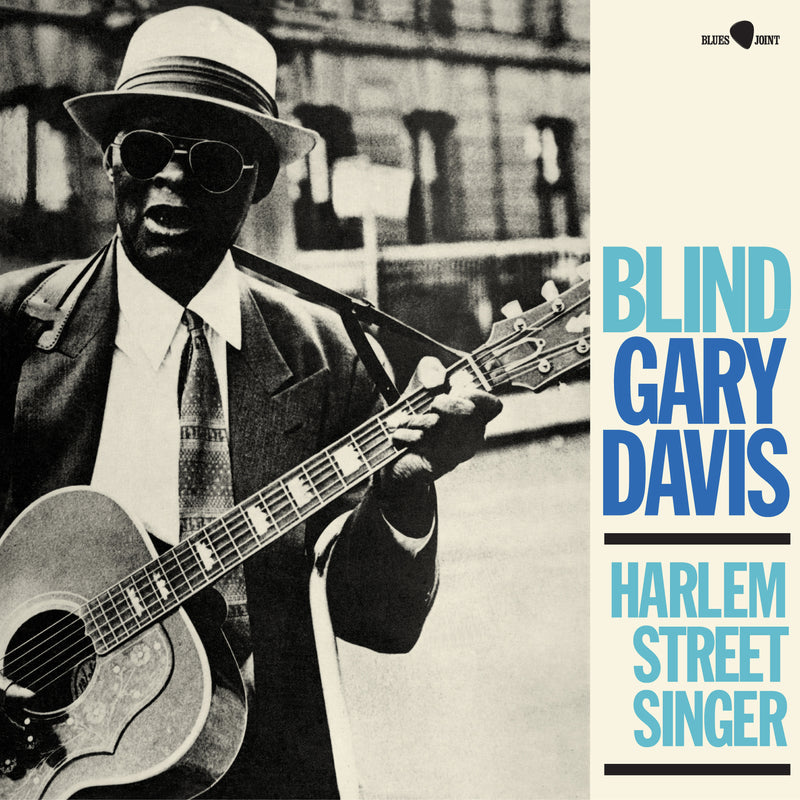 Blind Gary Davis - Harlem Street Singer - 8021