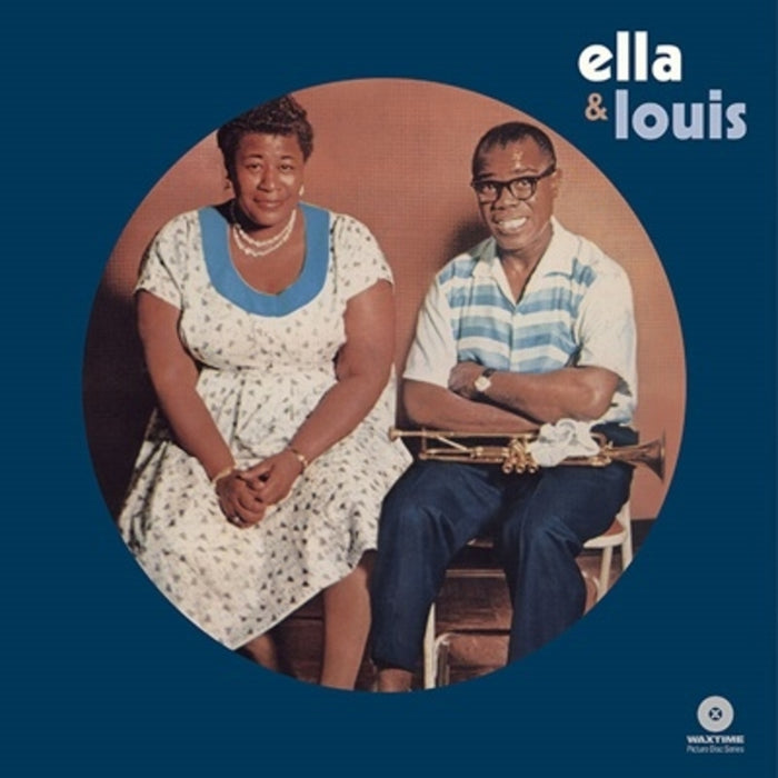 Ella Fitgerald & Louis Armstrong - Ella & Louis - 59206