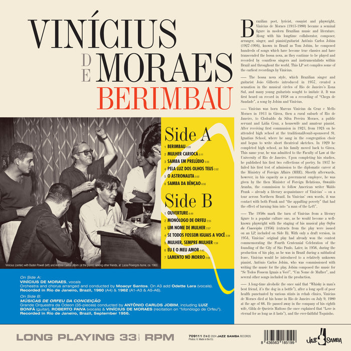 Vinicius de Moraes - Berimbau - 709111