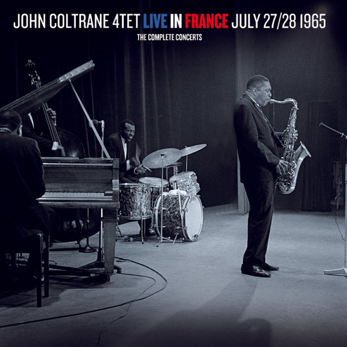 John Coltrane Quartet - Live In France 1968 - The Complete Concerts - 117028