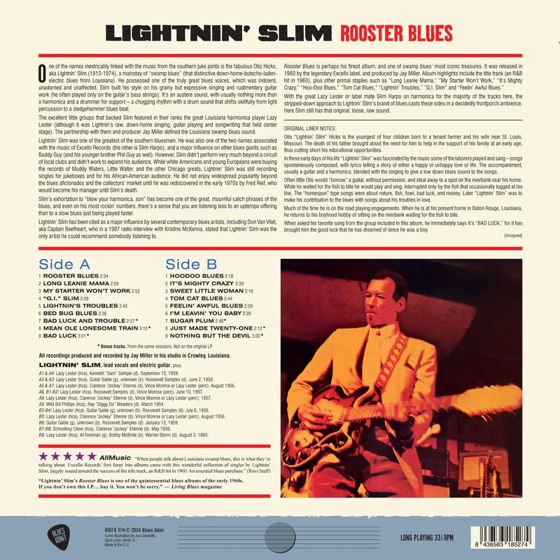 Lightnin' Slim - Rooster Blues - 8024