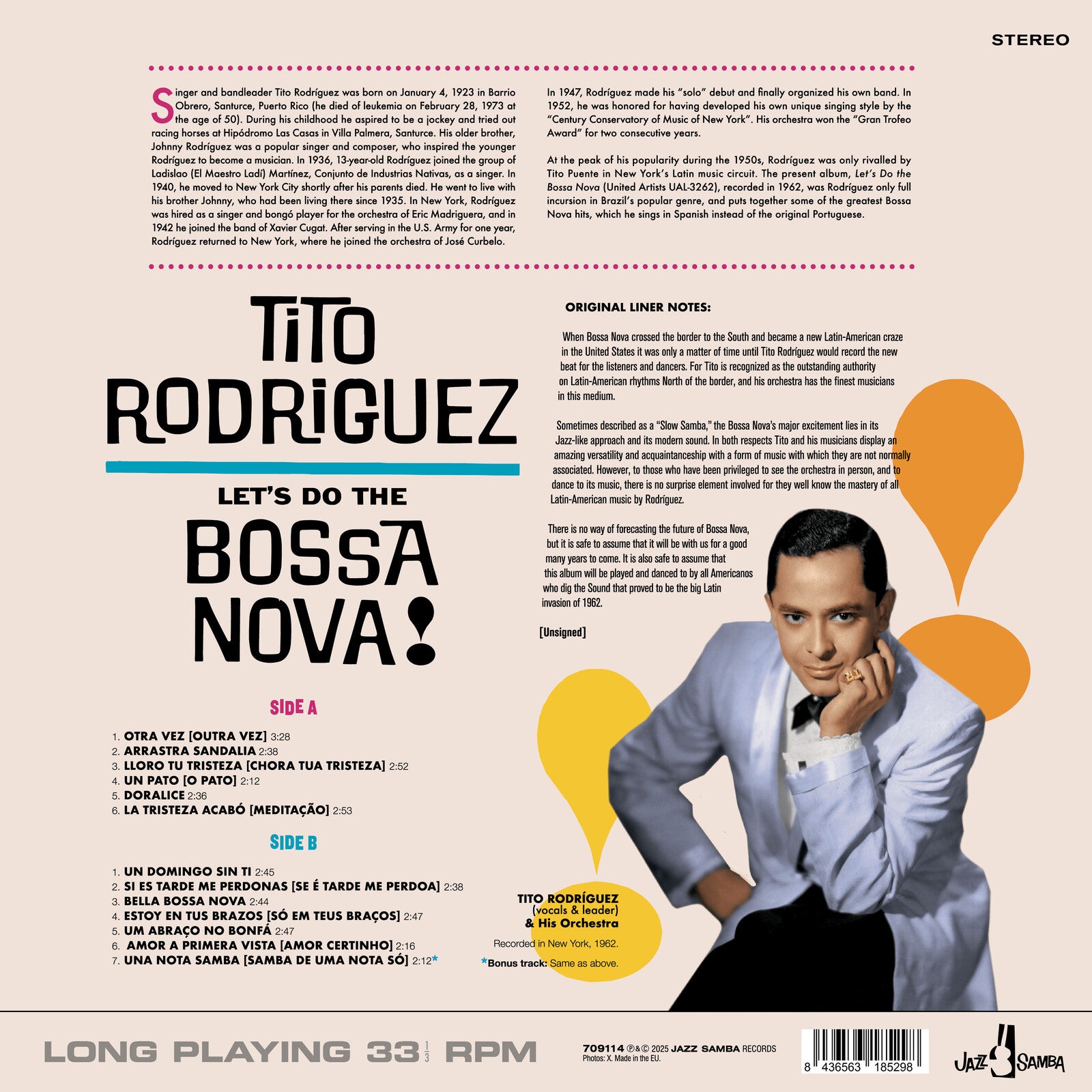 Roberto Menescal: A Bossa Nova De Roberto Menescal – Proper