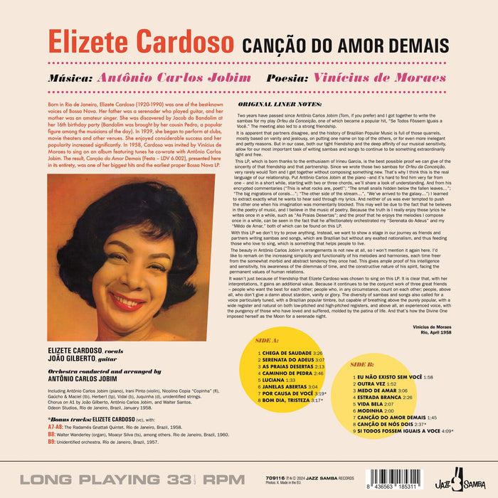 Elizete Cardoso - Cancao Do Amor Demais - 709116