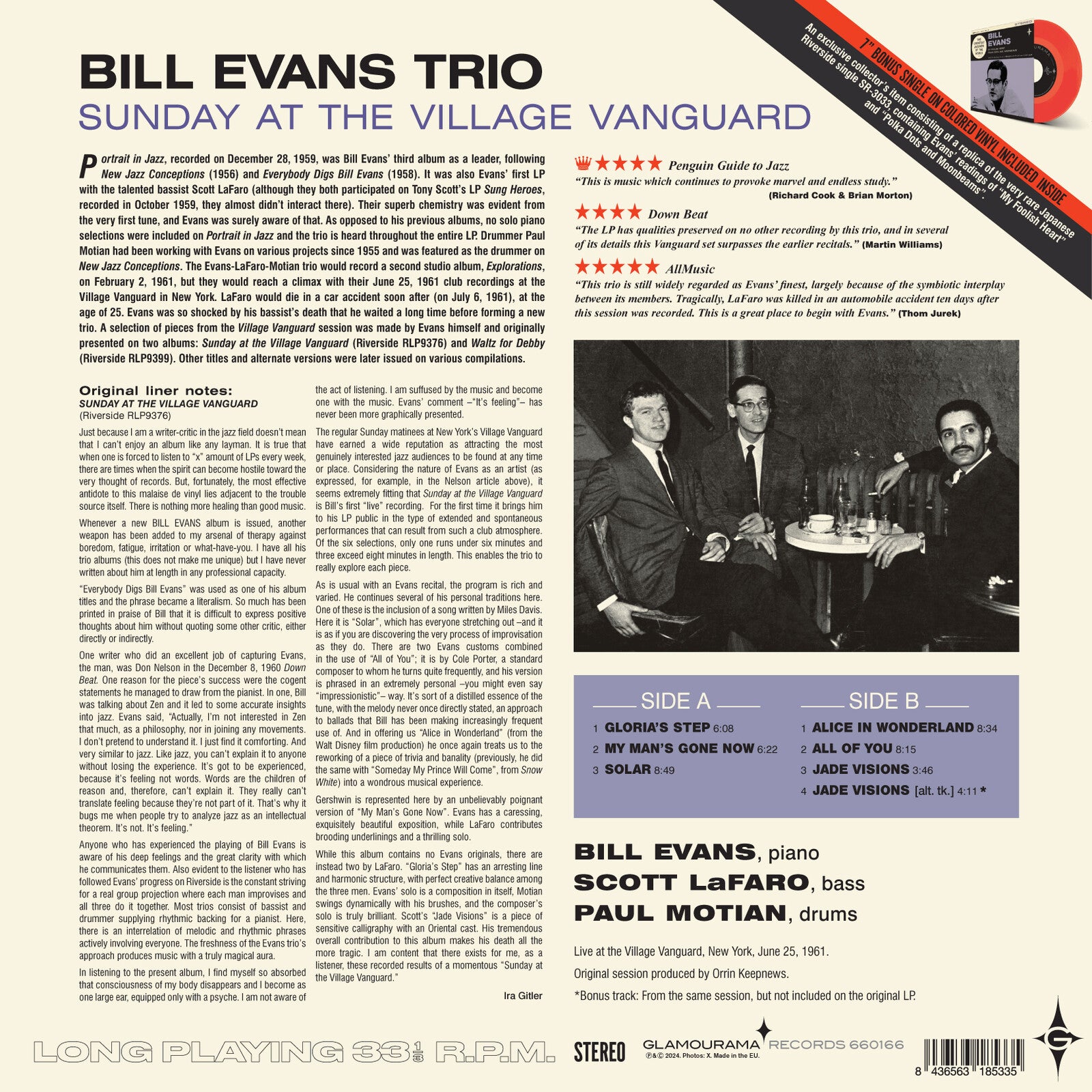 Bill Evans: In Norway: The Kongsberg Concert – Proper Music