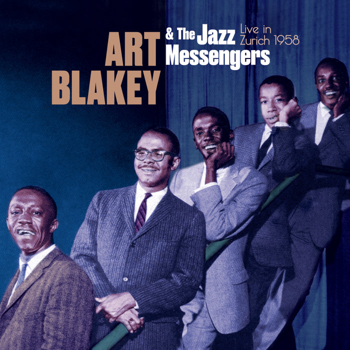 Art Blakey & The Jazz Messengers - Live In Zurich 1958 - 117030