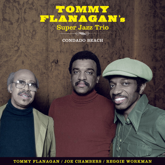 Tommy Flanagan's Super Jazz Trio - Condado Beach - 117031