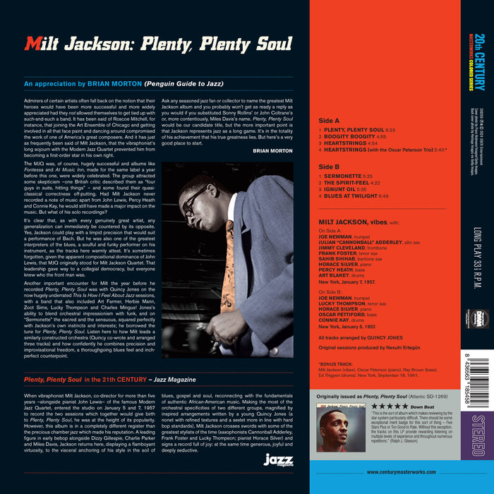 Milt Jackson - Plenty, Plenty Soul - 350266