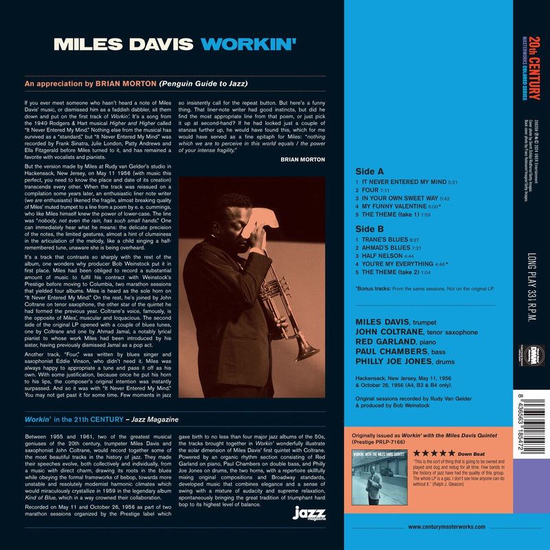 Miles Davis - Workin' - 350268