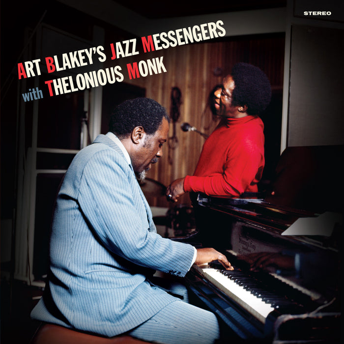 Art Blakey - Art Blakey's Jazz Messengers With Thelonious Monk - 350272