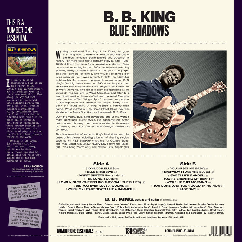 B. B. King - Blue Shadows - 291001