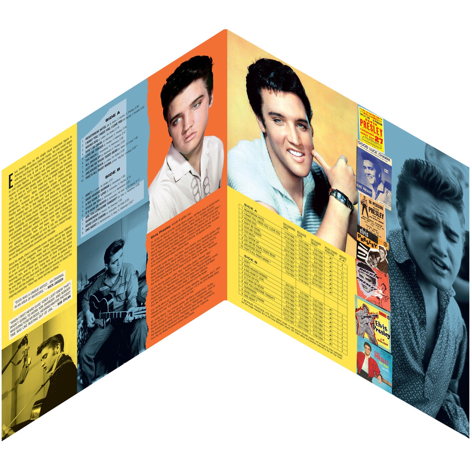 Elvis Presley: Number One U.S. Singles 1956-62 – Proper Music