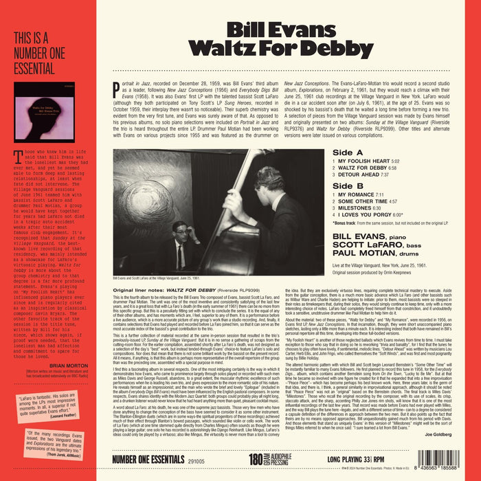Bill Evans - Waltz For Debby - 291005