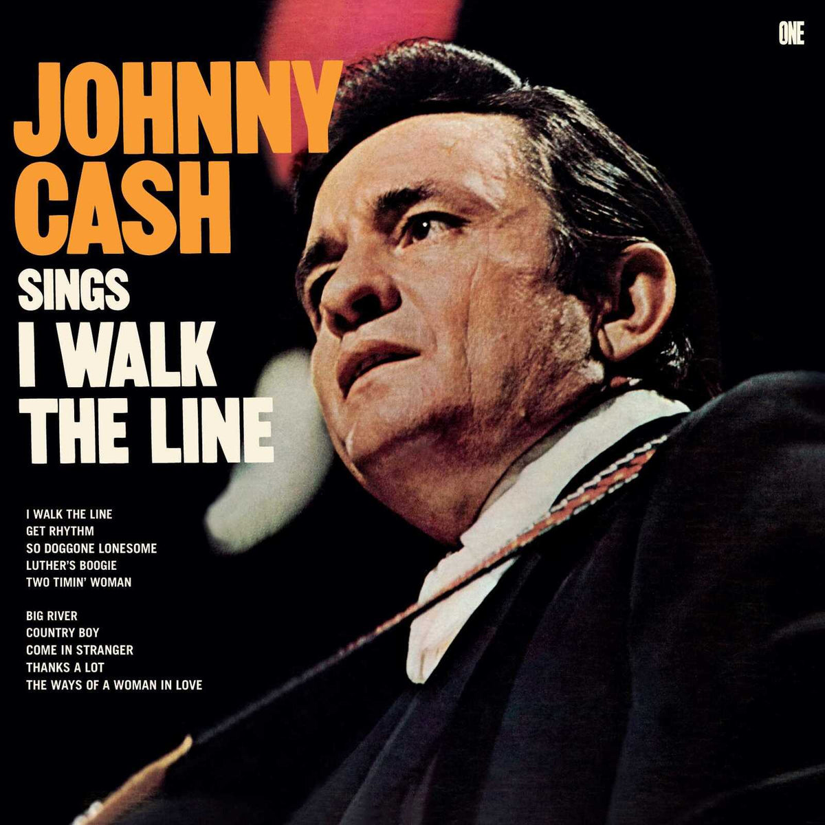 Johnny Cash - Sings I Walk The Line - 291008