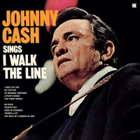 Johnny Cash - Sings I Walk The Line - 291008