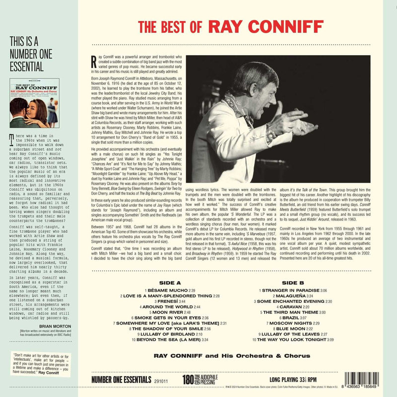 Ray Conniff - The Best Of Ray Conniff - 291011