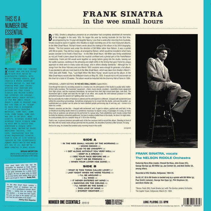 Frank Sinatra - In The Wee Small Hours - 291012