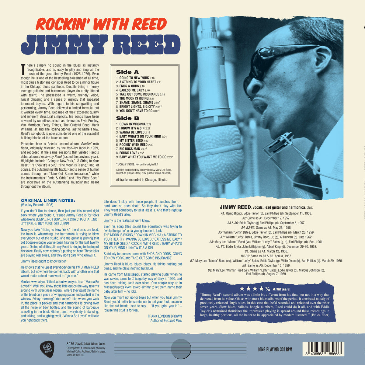 Jimmy Reed - Rockin' With Reed - 8026
