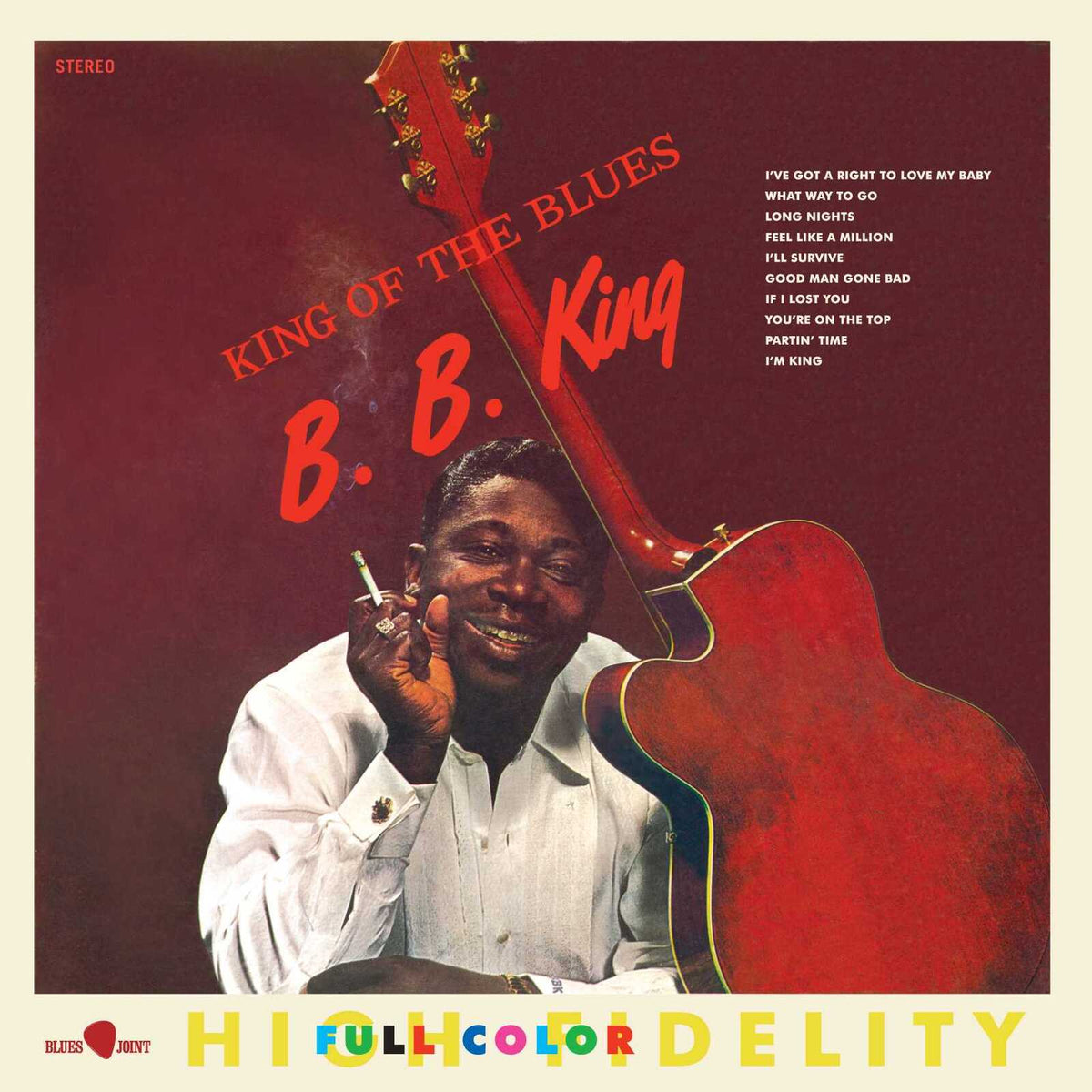 B. B. King - King Of The Blues - 8027