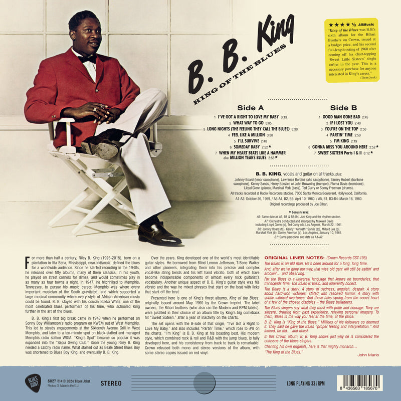 B. B. King - King Of The Blues - 8027