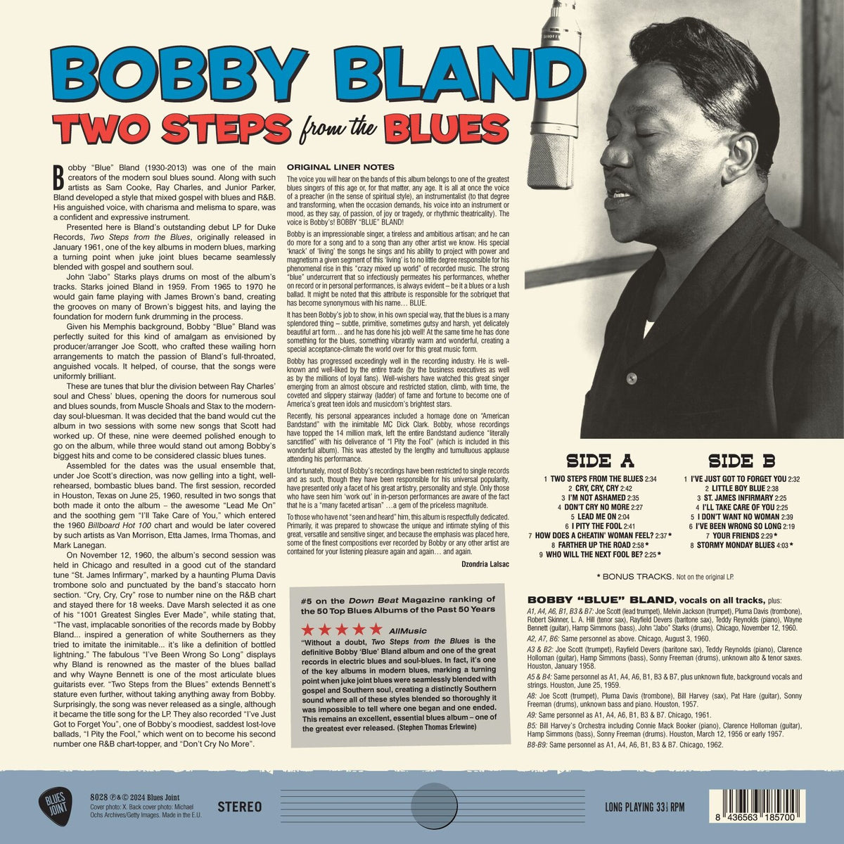 Bobby Bland - Two Steps From The Blues - 8028