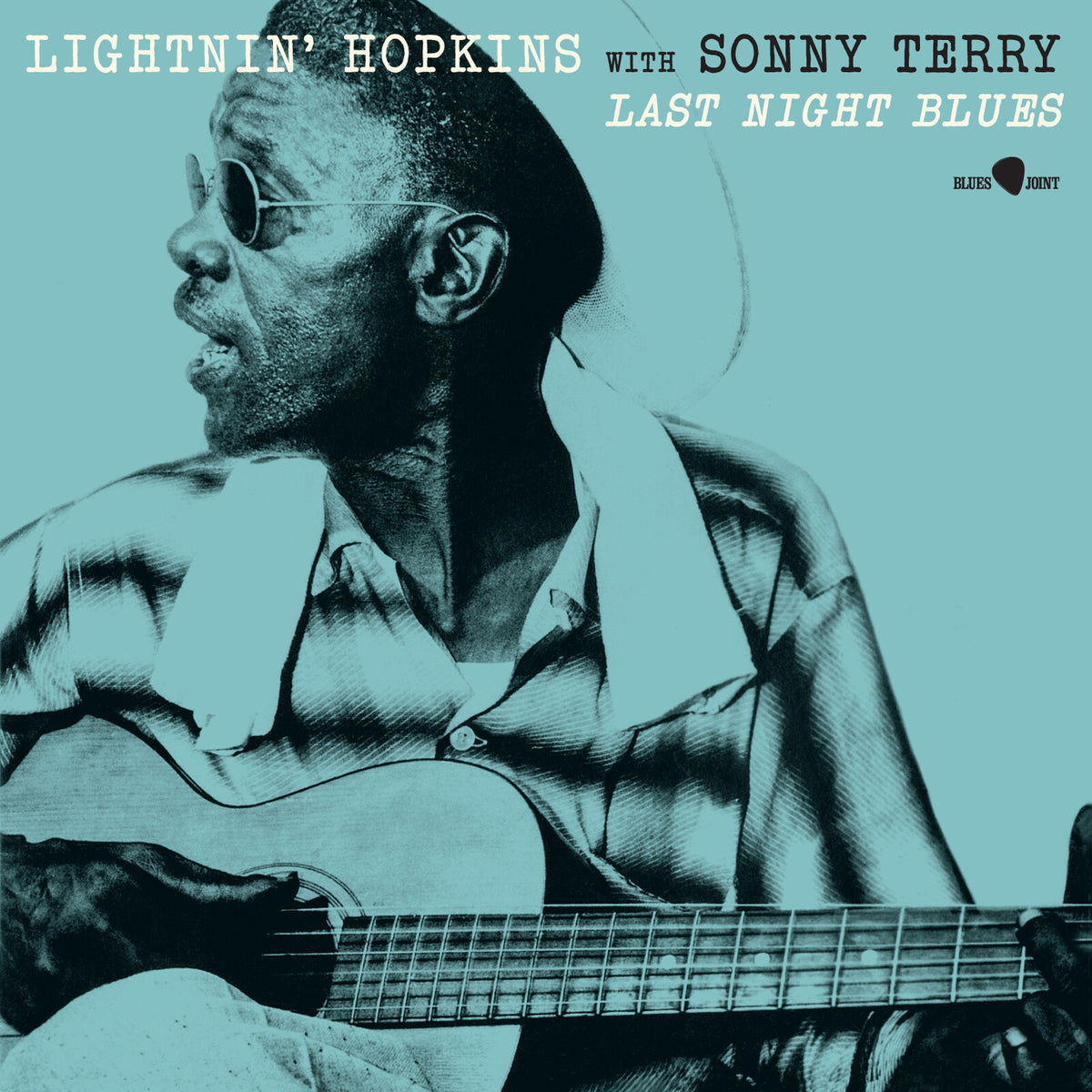 Lightnin'Hopkins With Sony Terry - Last Night Blue - 8029