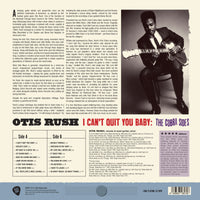 Otis Rush - I Can't Quit You Baby - The Cobra Sides - 8030