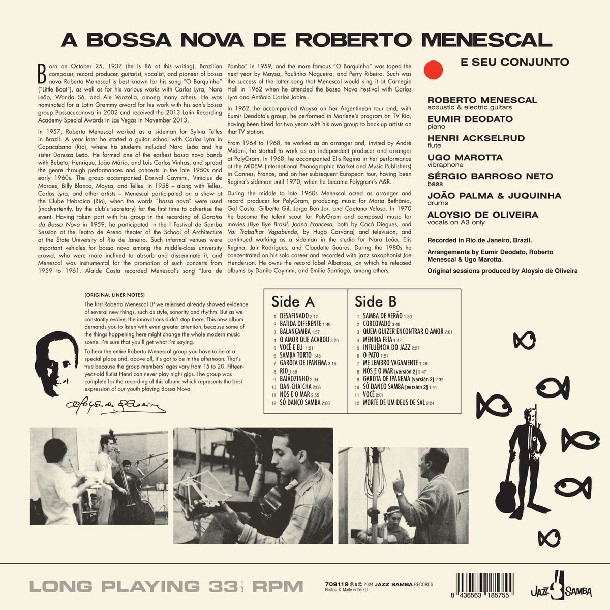 Roberto Menescal - A Bossa Nova De Roberto Menescal - 709119