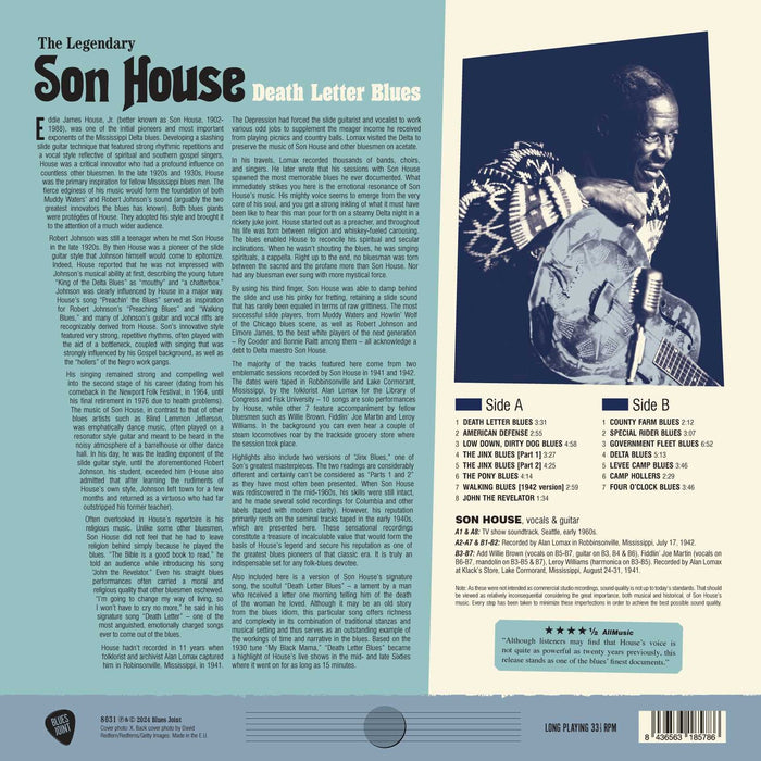 Son House - Death Letter Blues - 8031