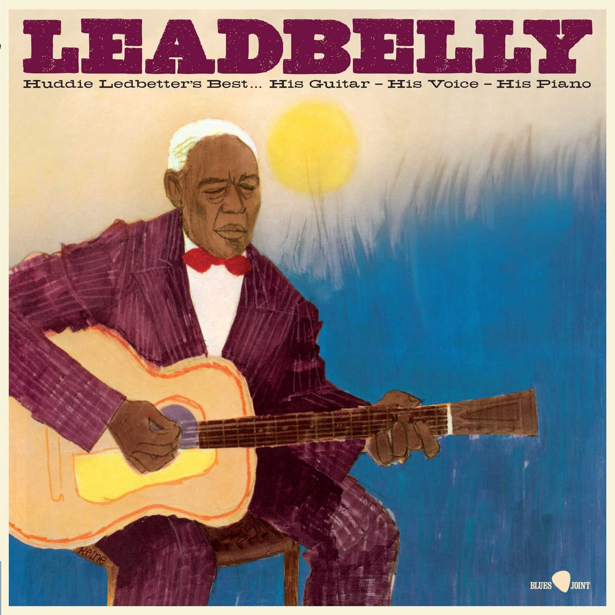 Leadbelly - Huddie Ledbetter's Best...His Guitar, His Voice, His Piano - 8032