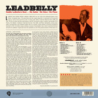 Leadbelly - Huddie Ledbetter's Best...His Guitar, His Voice, His Piano - 8032