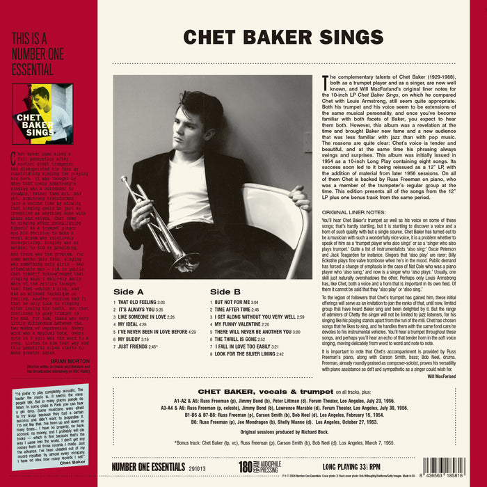 Chet Baker - Sings - 291013