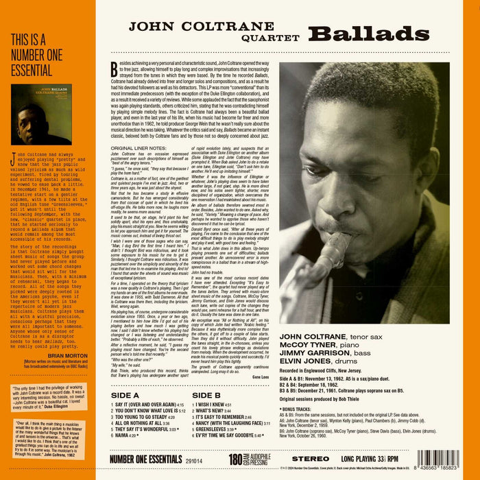 John Coltrane Quartet - Ballads - 291014