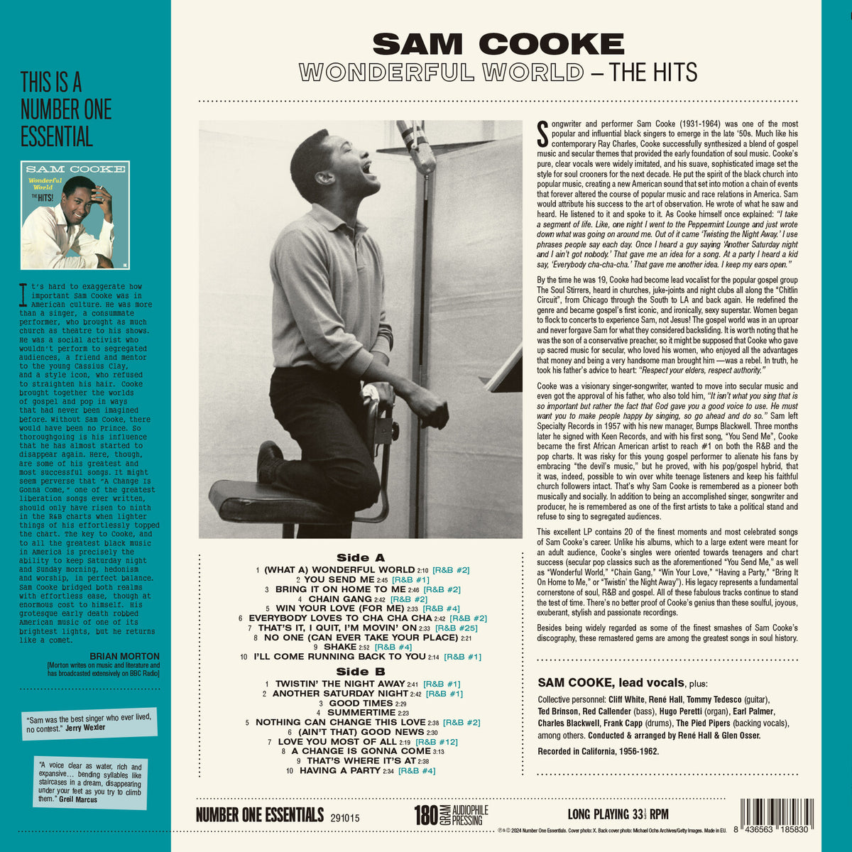 Sam Cooke - Wonderful World - The Hits! - 291015