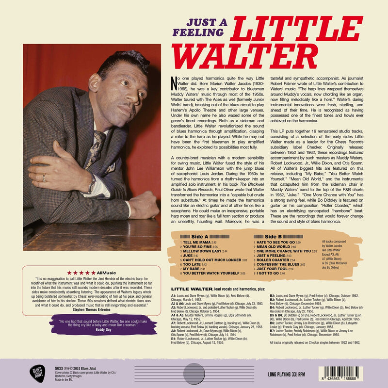 Little Walter - Just A Feeling - 8033