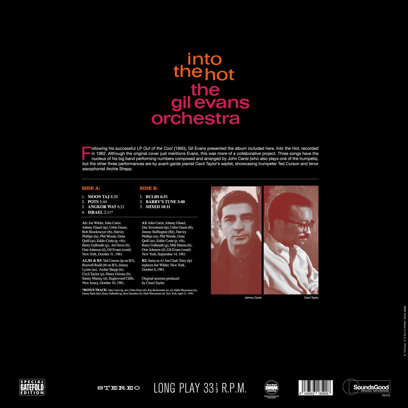 Cecil Taylor Quintet: Stereo Drive – Proper Music