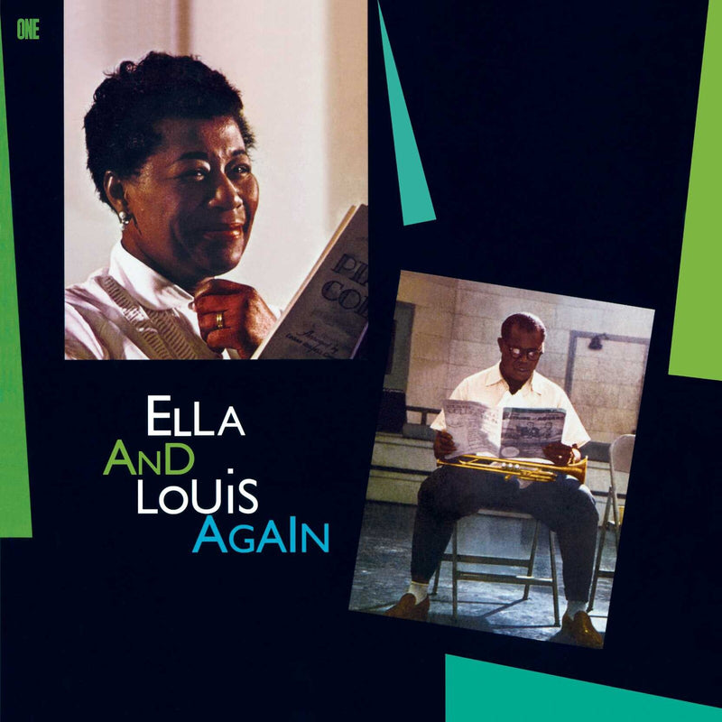 Louis Armstrong & Ella Fitzgerald - Ella & Louis Again - 291017