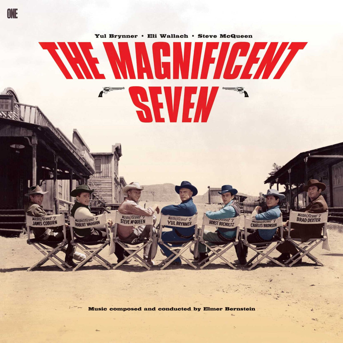 Elmer Bernstein - The Magnificent Seven (Complete Soundtrack) - 291018