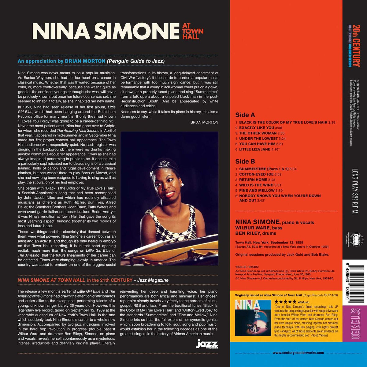 Nina Simone - At Town Hall - 350276