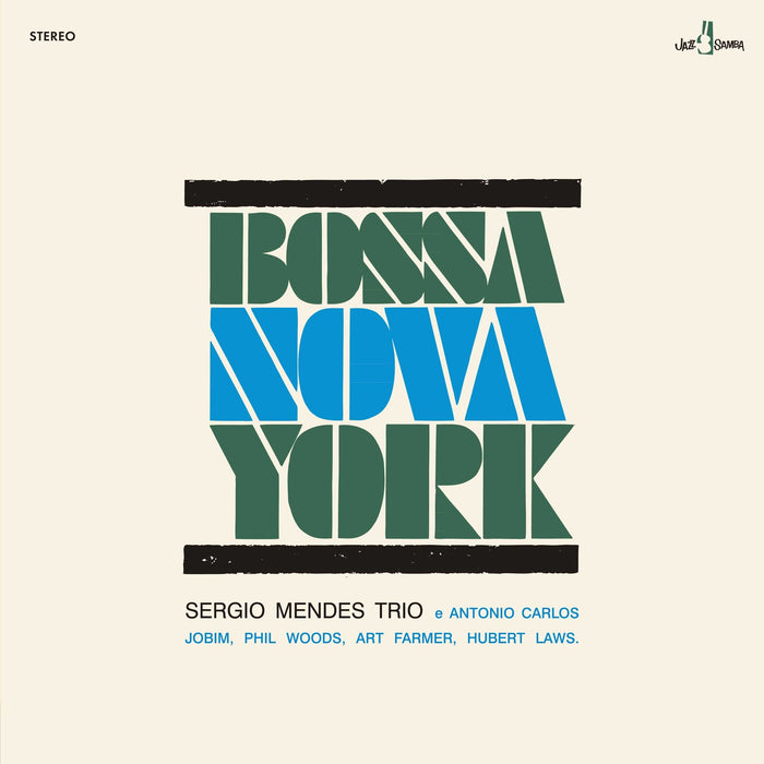 Sergio Mendes - Bossa Nova York - 709124