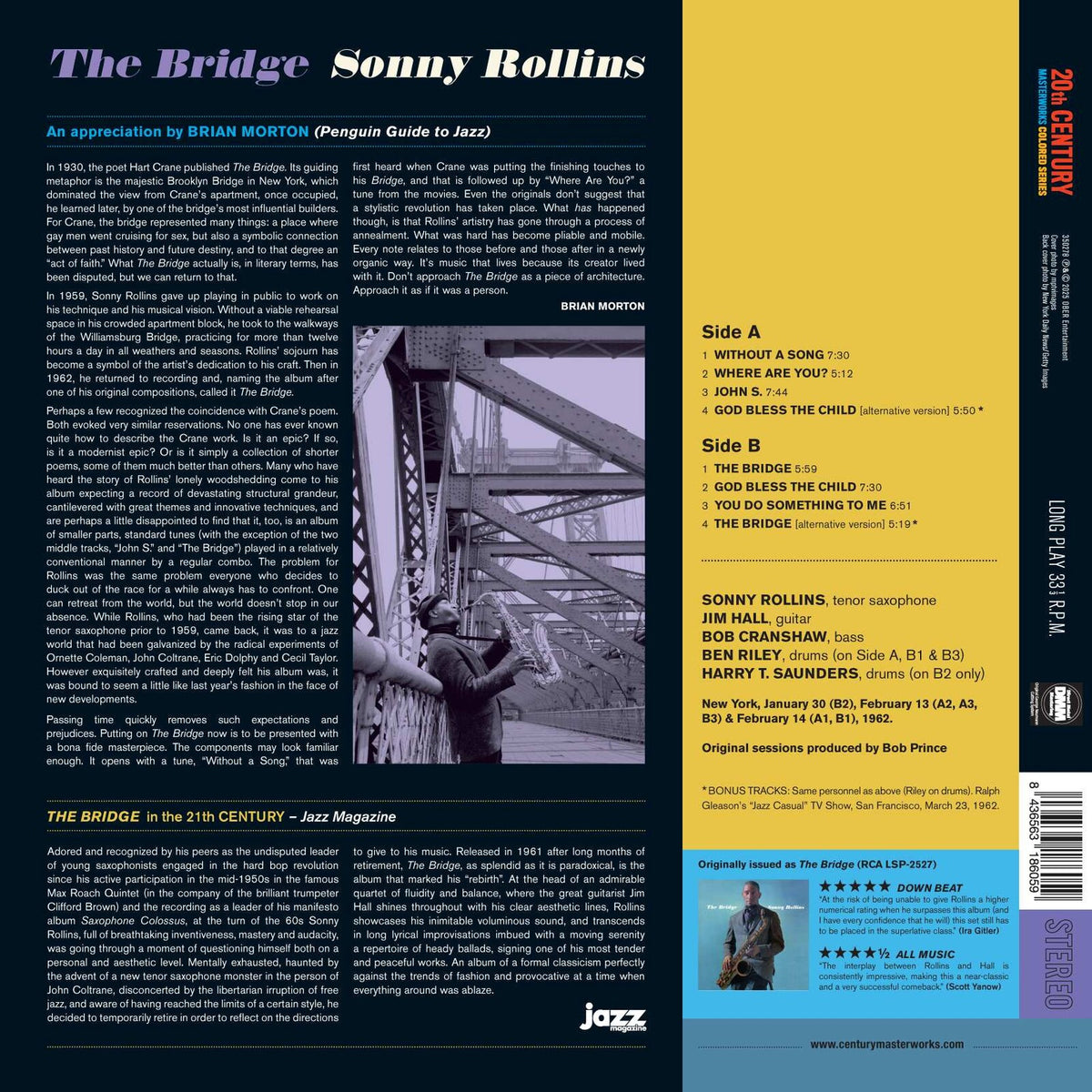 Sonny Rollins - The Bridge - 350278